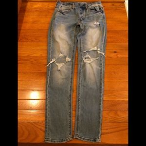 American Eagle Tomgirl Jeans sz 0